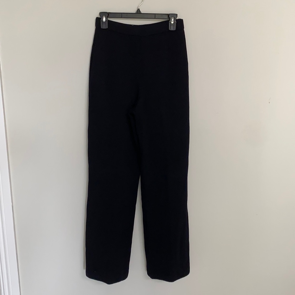 St John collection Santana knit pants